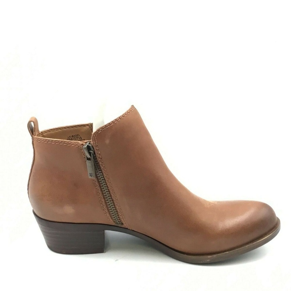 Basel Leather Flat Bootie - Picture 9 of 16